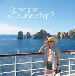 coming on a cruise ship? mazatlan - los cabos - puerto vallarta